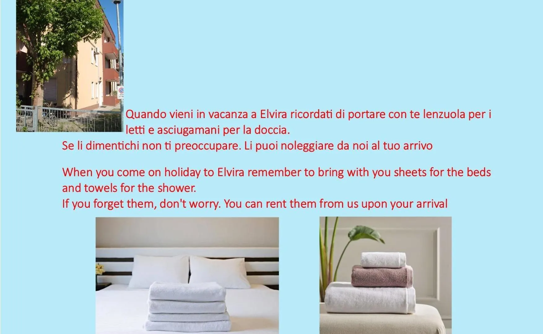 Palazzina Elvira Apartment Rosolina Mare